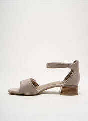 Sandales/Nu pieds gris JANA pour femme seconde vue