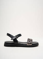 Sandales/Nu pieds noir MARCO TOZZI pour femme seconde vue