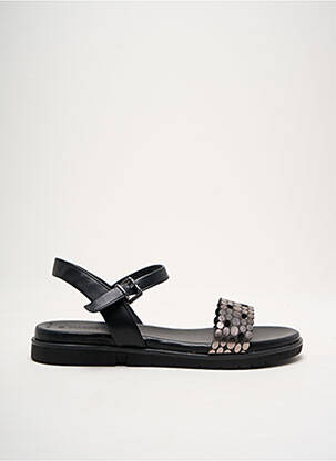 Sandales/Nu pieds noir MARCO TOZZI pour femme