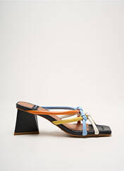 Mules/Sabots bleu ANGEL ALARCON pour femme seconde vue