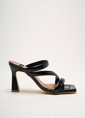 Mules/Sabots noir ANGEL ALARCON pour femme seconde vue