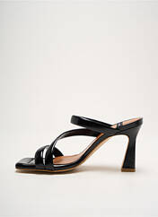 Mules/Sabots noir ANGEL ALARCON pour femme seconde vue