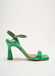 Sandales/Nu pieds vert ANGEL ALARCON pour femme seconde vue