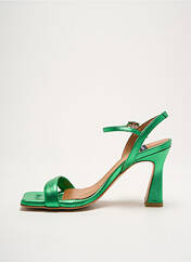 Sandales/Nu pieds vert ANGEL ALARCON pour femme seconde vue