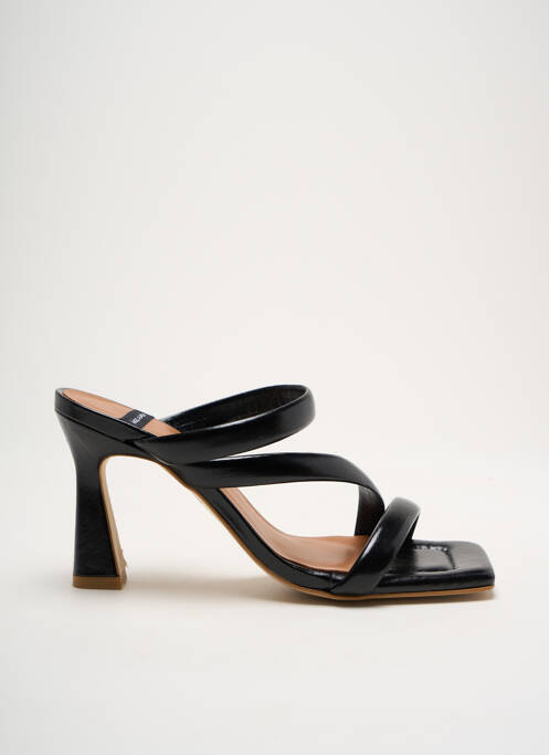 Mules/Sabots noir ANGEL ALARCON pour femme