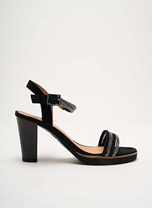 Sandales/Nu pieds noir MAM'ZELLE pour femme