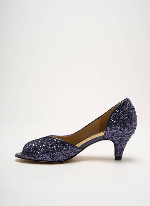 Escarpins bleu QOO TUM pour femme