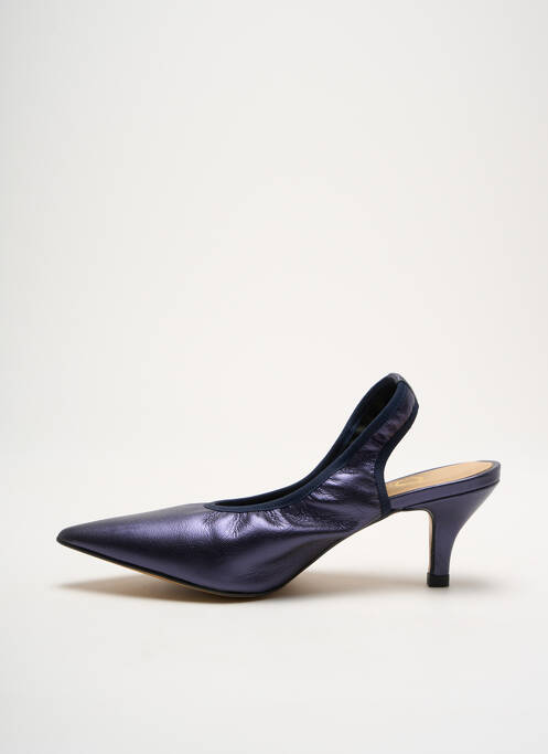 Escarpins bleu QOO TUM pour femme
