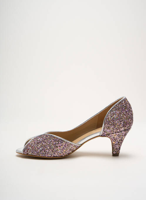 Escarpins rose QOO TUM pour femme