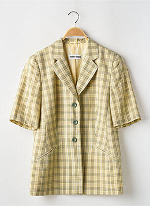 Blazer poches jaune GERRY WEBER femme