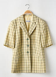 Blazer poches jaune GERRY WEBER femme