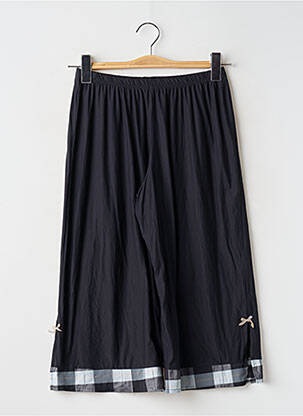 Pyjama bas pantalon noir HECHTER STUDIO femme