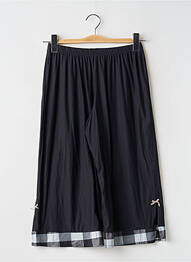 Pyjama bas pantalon noir HECHTER STUDIO femme