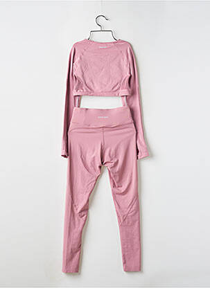 Ensemble pantalon manches longues rose OCEANS APART femme