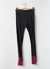Legging noir LUZ pour femme seconde vue