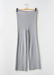 Pantalon flare gris ZARA pour femme seconde vue