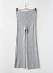 Pantalon flare gris ZARA pour femme seconde vue