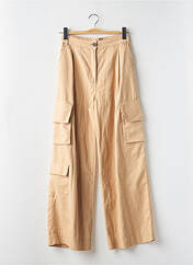 Pantalon large beige MONKI pour femme seconde vue