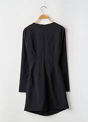 Robe courte noir ZARA pour femme seconde vue