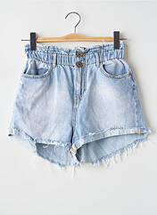 Short bleu SANS MARQUE pour femme seconde vue