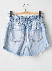 Short bleu SANS MARQUE pour femme seconde vue