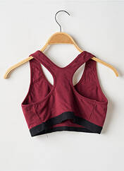 Soutien-gorge rouge LUZ pour femme seconde vue