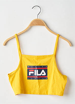 T-shirt jaune FILA pour femme