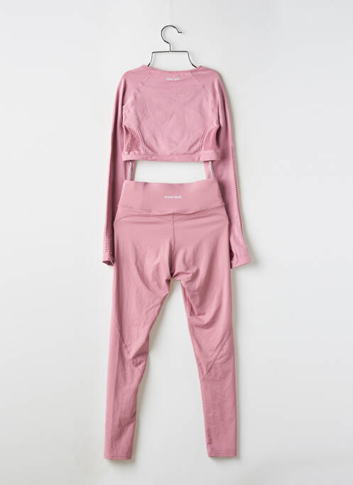 Ensemble pantalon manches longues rose OCEANS APART femme