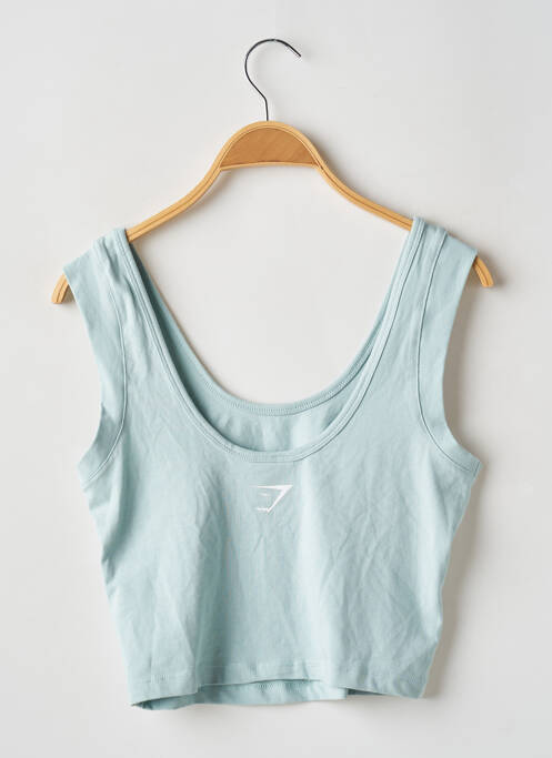 Débardeur vert GYMSHARK pour femme