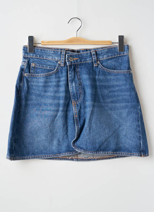 Jupe courte bleu ASOS pour femme