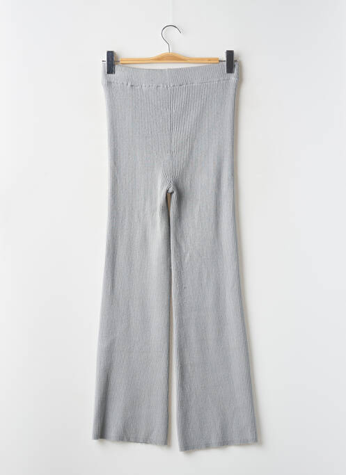 Pantalon flare gris ZARA pour femme