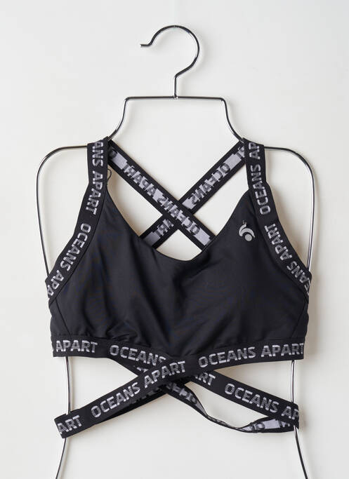 Soutien-gorge noir OCEANS APART pour femme