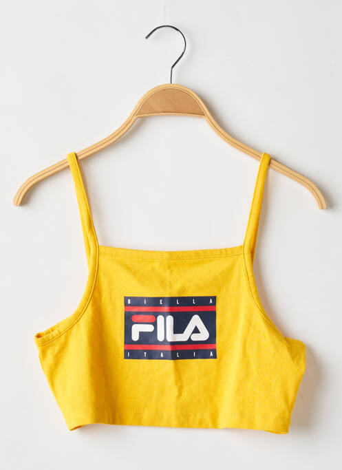 T-shirt jaune FILA pour femme