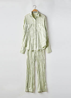 Ensemble pantalon poches vert NASTY GAL femme