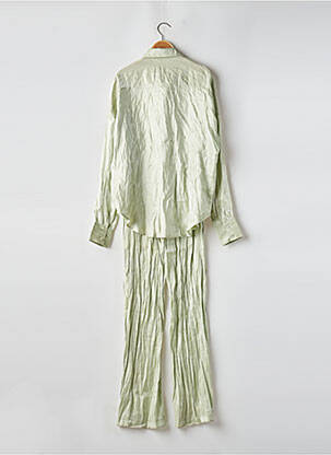 Ensemble pantalon poches vert NASTY GAL femme
