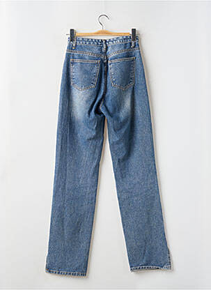 Jeans coupe droite taille haute taille haute bleu PRETTY LITTLE THING femme