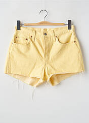 Short jaune LEVIS pour femme seconde vue