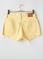 Short jaune LEVIS pour femme seconde vue