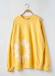 Sweat-shirt jaune BILLABONG pour femme seconde vue