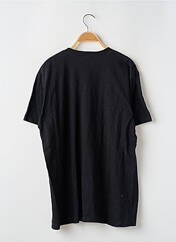 T-shirt noir AMERICAN APPAREL pour homme seconde vue