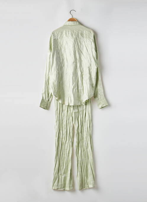 Ensemble pantalon vert NASTY GAL femme