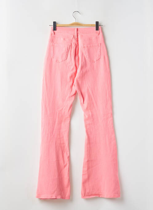 Jean coupe flare rose PRETTY LITTLE THING pour femme