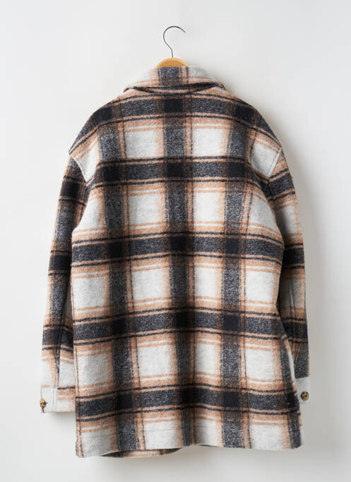 Manteau long beige SUPERDRY pour homme