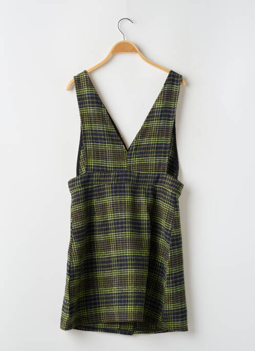 Robe courte vert LILI SIDONIO pour femme