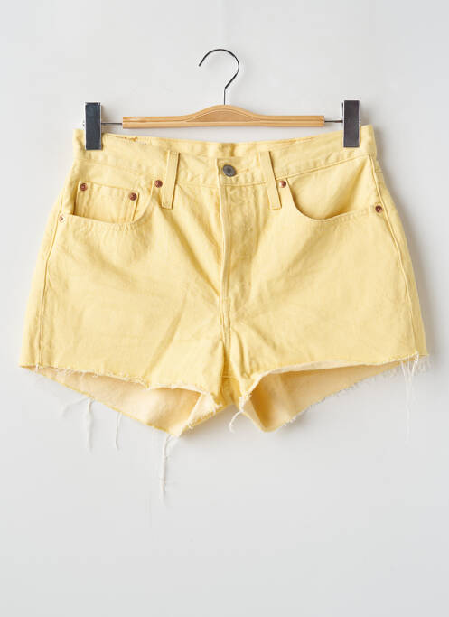 Short jaune LEVIS pour femme