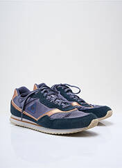 Baskets bleu LE COQ SPORTIF pour femme seconde vue