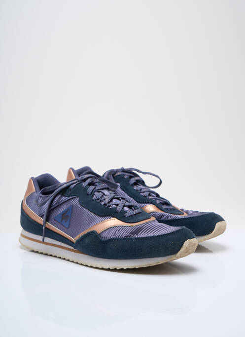 Baskets bleu LE COQ SPORTIF pour femme