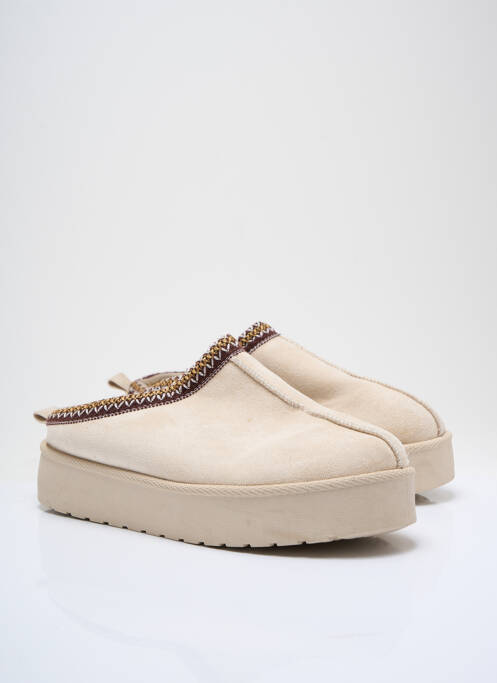 Mules/Sabots beige MANOUKIAN pour femme