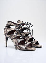 Escarpins beige ANDRE pour femme seconde vue