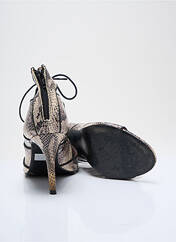 Escarpins beige ANDRE pour femme seconde vue